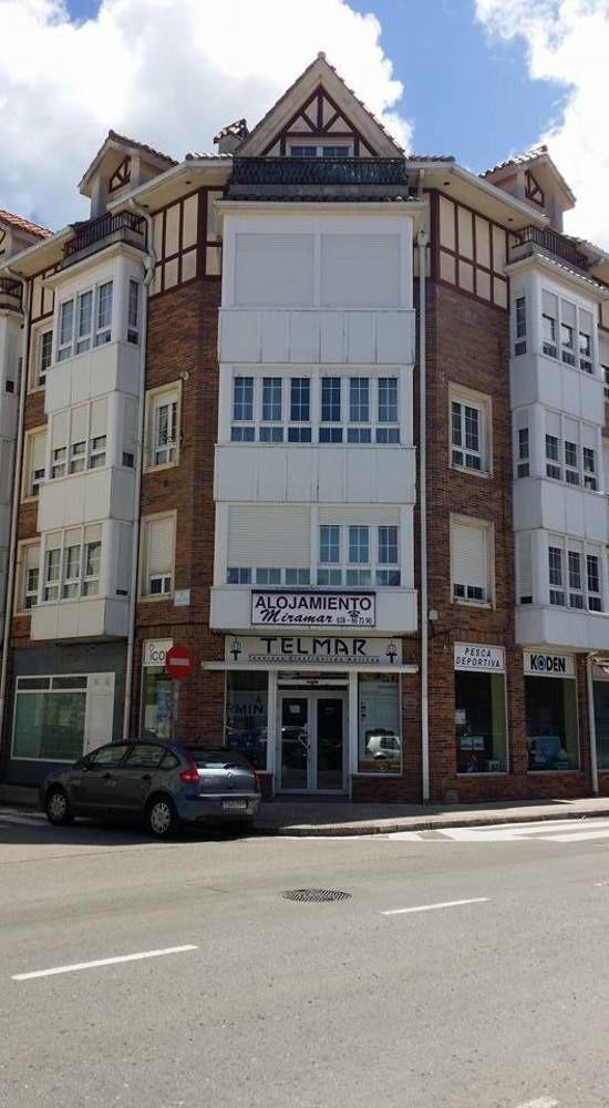 Alojamiento Miramar Santoña エクステリア 写真